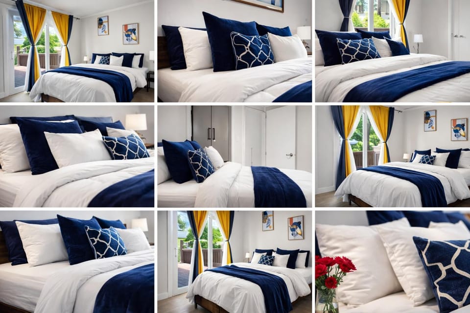 Bed, Photo of the whole room, Bedroom