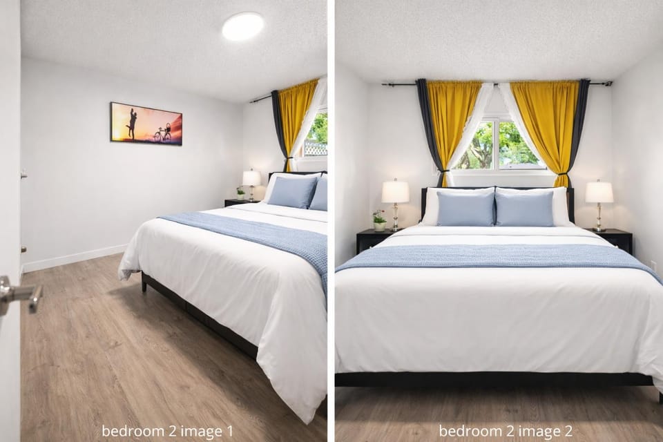 Bed, Photo of the whole room, Bedroom
