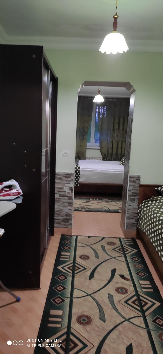 Bed, Bedroom, wardrobe