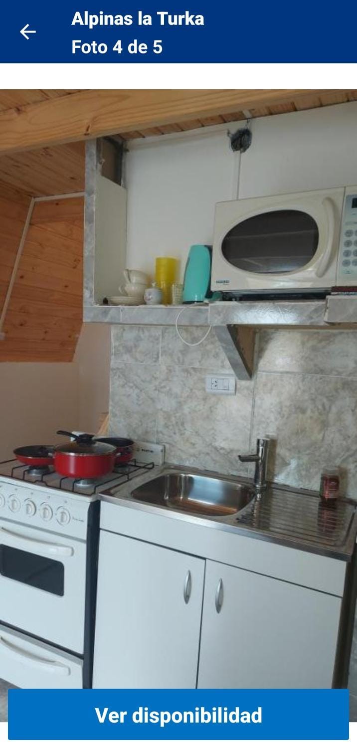 Cabaña anita Apartment in Santa Cruz Province