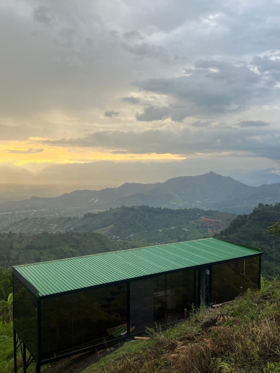 Day, Natural landscape, Mountain view, Sunrise
