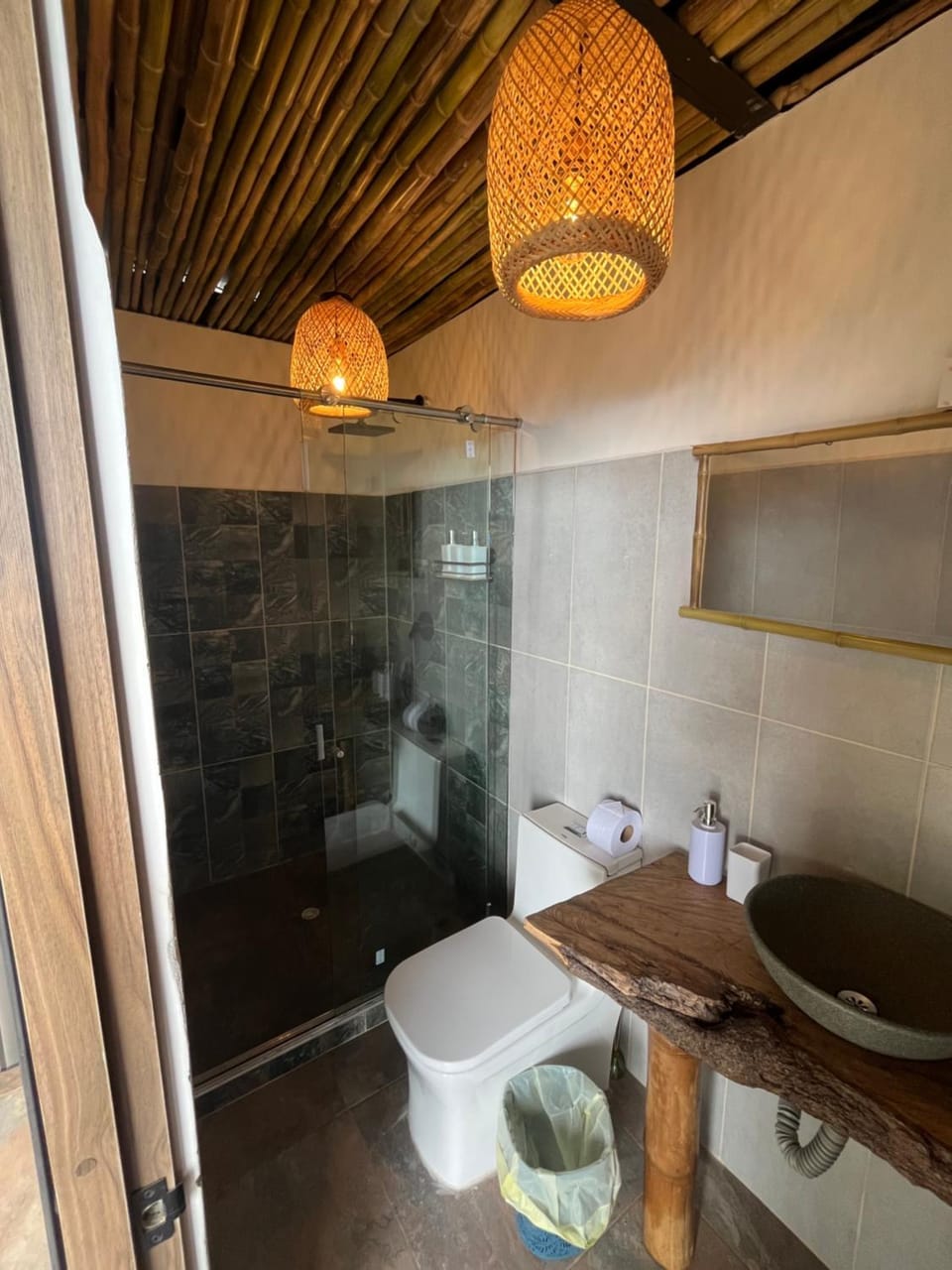 Shower, Bathroom