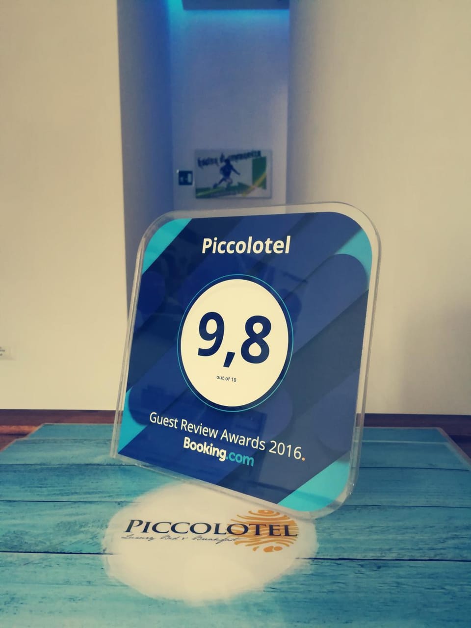 Certificate/Award