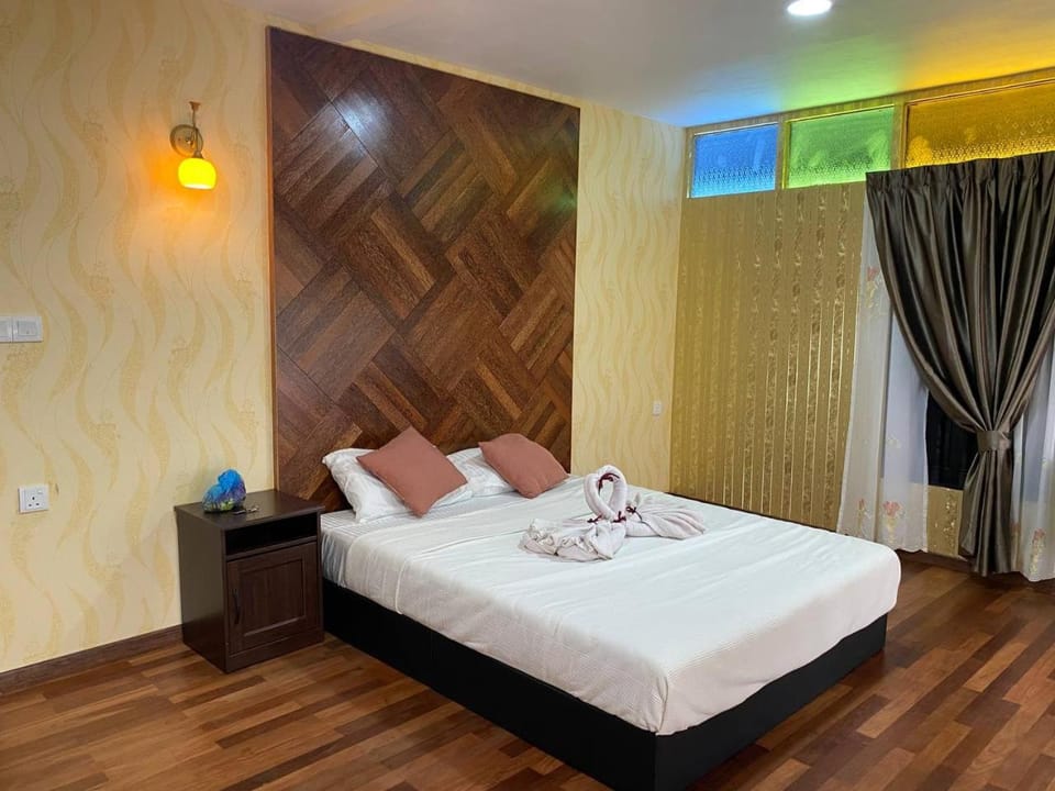 Rumah Inap Kampung Agong Sunrise House in Penang