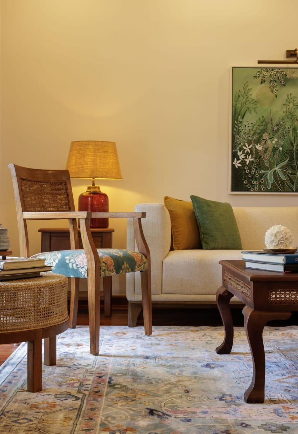 Living room, Seating area