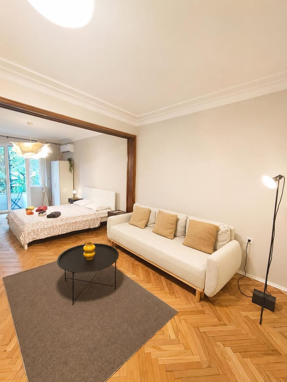 Serenity and cosy Lodge, next to NDK! Apartment in Sofia