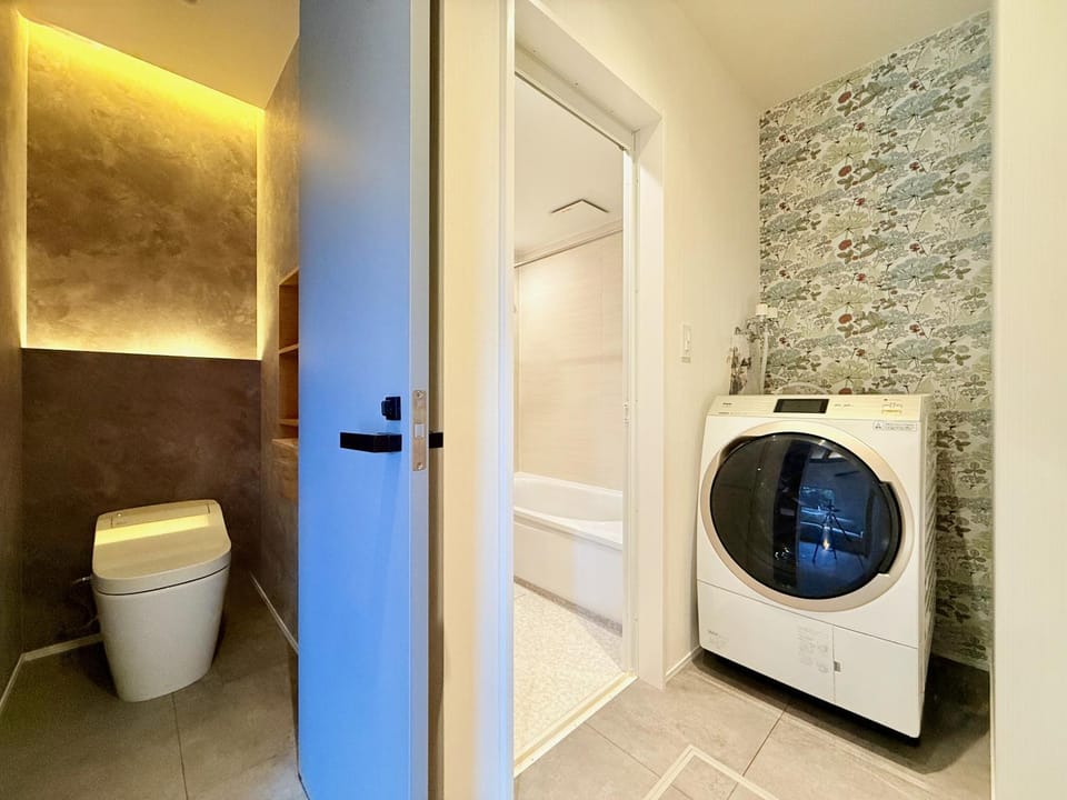 Shower, Toilet, Bathroom, Bath, washing machine