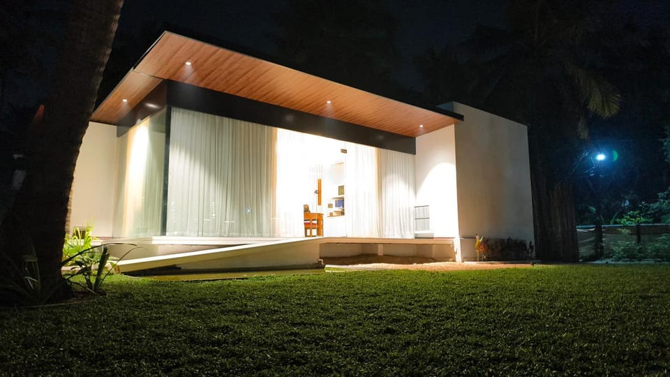 Property building, Garden