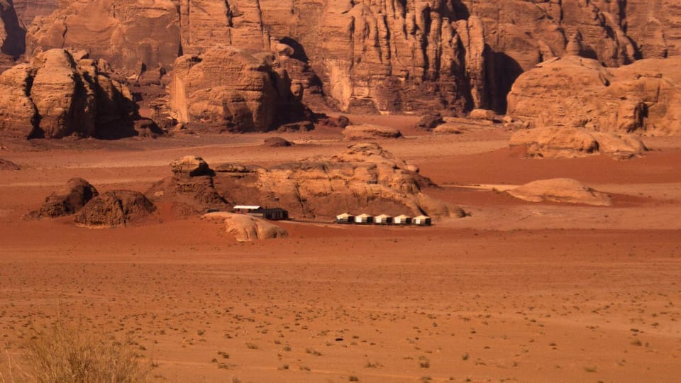 Wadi Rum Sands Story Camp &Tours Luxury tent in South District
