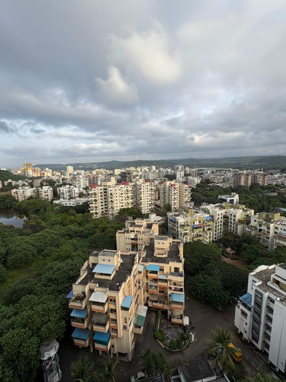 Day, City view, Street view