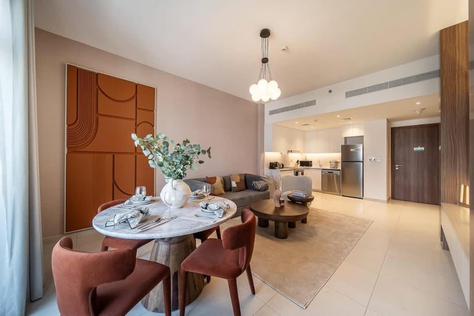 Airstay - Upscale 1BR - Iconic Burj AlArab Views - Monthly Offer Available Apartment in Dubai