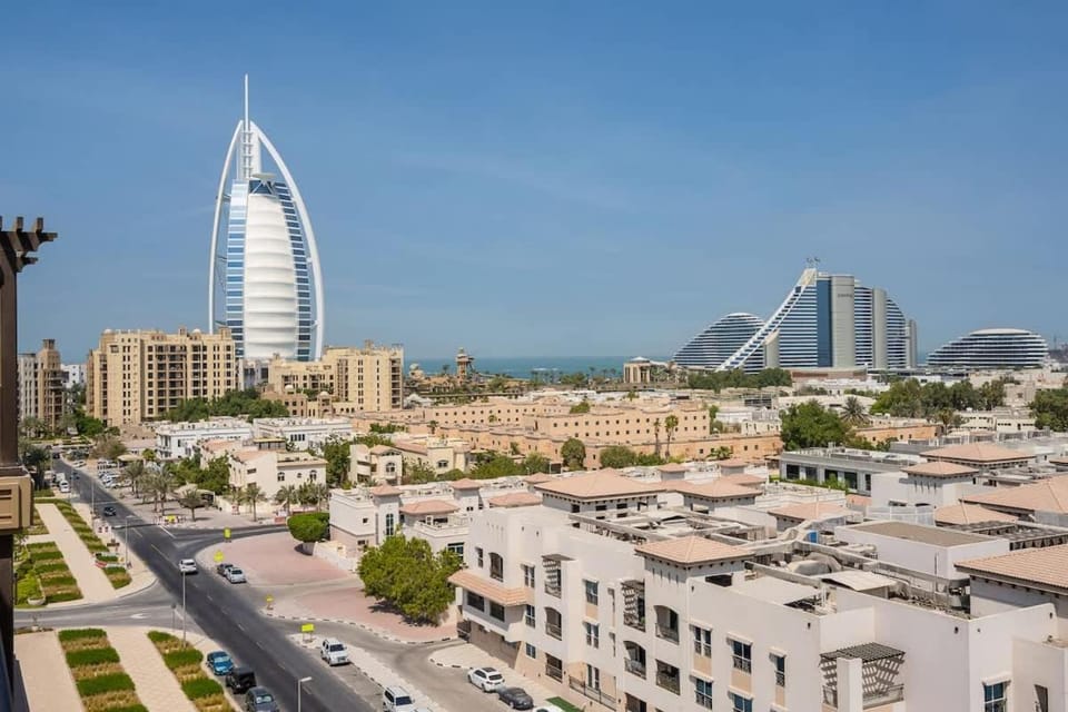 Airstay - Upscale 1BR - Iconic Burj AlArab Views - Monthly Offer Available Apartment in Dubai