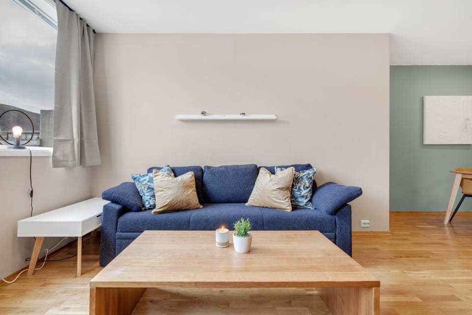 Arctic Escape Base l Central l Cozy Apartment in Tromso