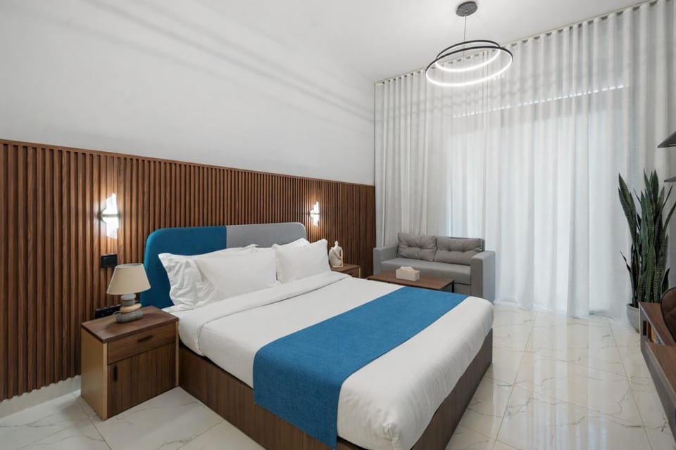Artful Gate Loft near Airport & Yas F1 Circuit Apartment in Abu Dhabi