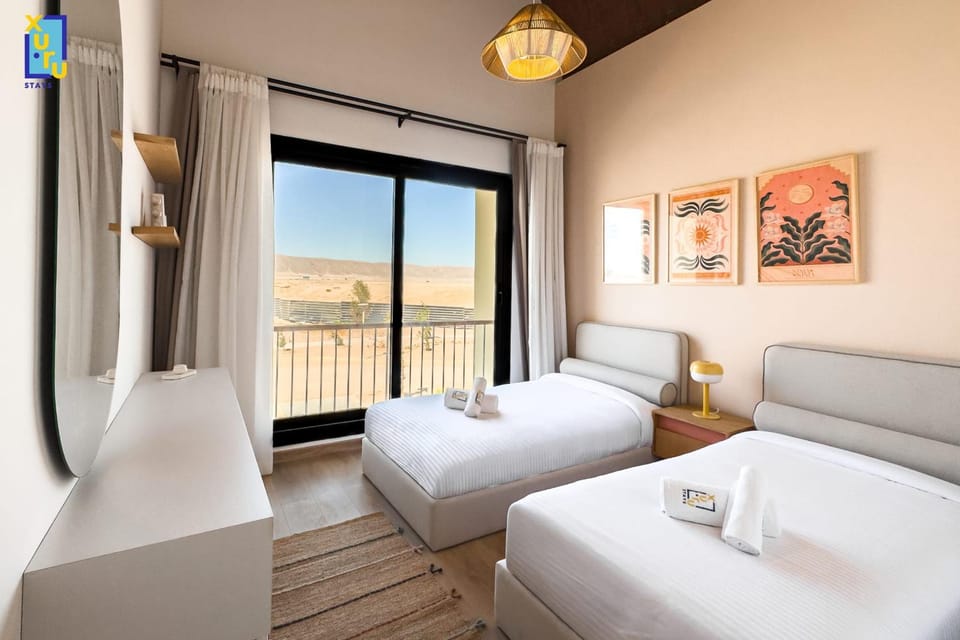 The 2BDR Blue Horizon Kamaran El Gouna Apartment in Hurghada