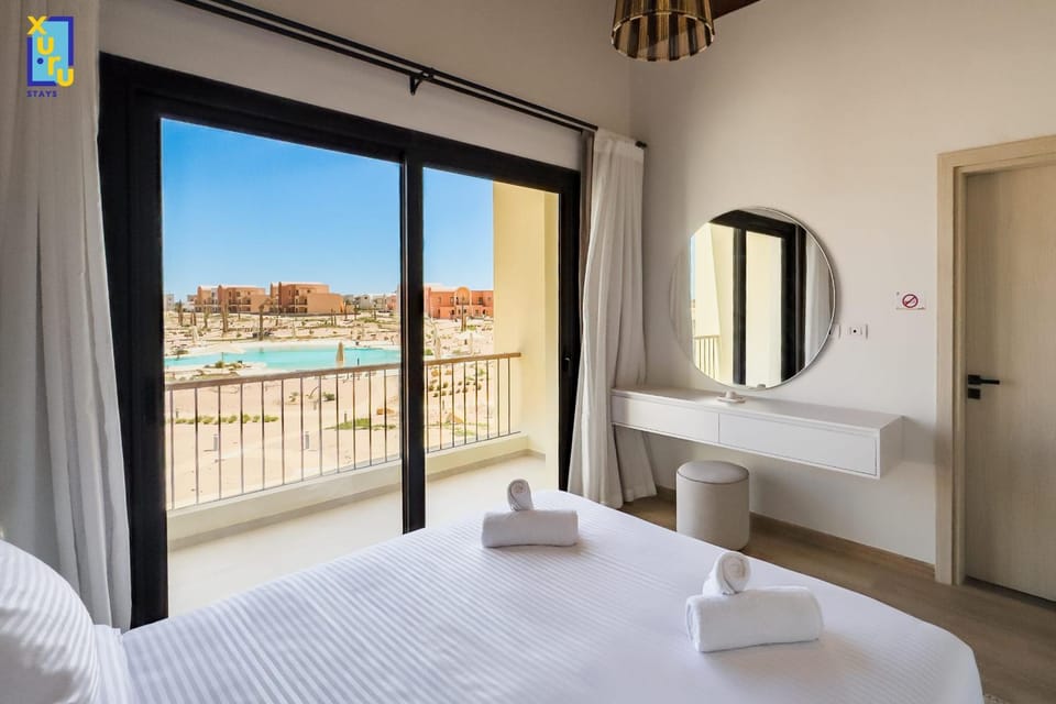 The 2BDR Blue Horizon Kamaran El Gouna Apartment in Hurghada