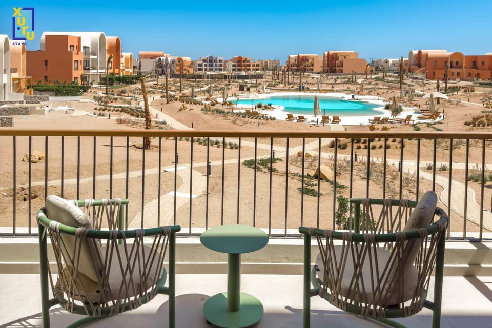 The 2BDR Blue Horizon Kamaran El Gouna Apartment in Hurghada