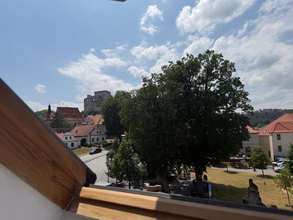 Landmark view