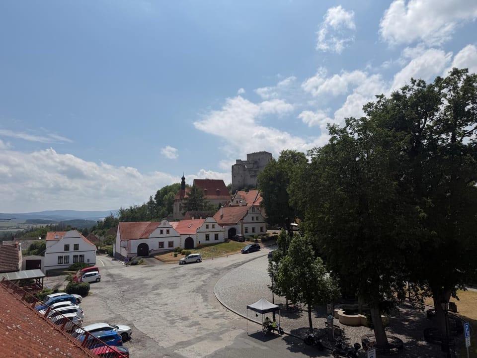 Landmark view