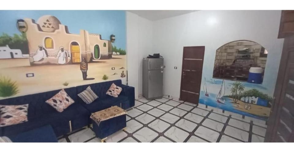 Kitchen or kitchenette, Living room, Seating area