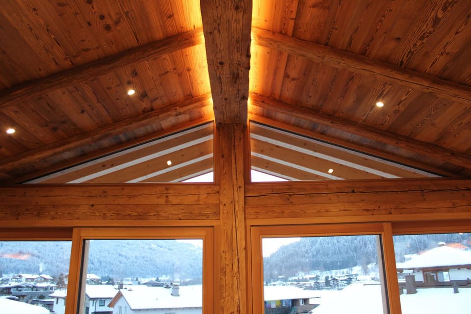 Day, Winter, Mountain view