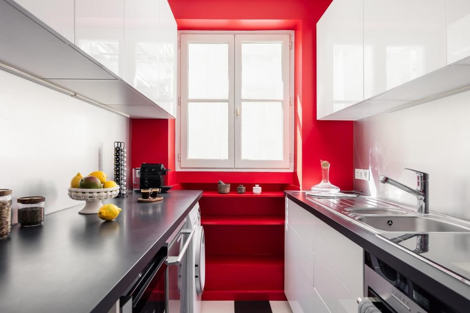 Beautiful Apartment 2 BDR 6P Saint Germain Apartment in Paris