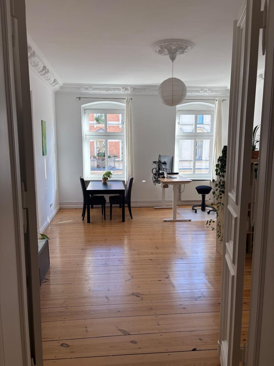 Spacious 3-room apartment in beautiful Bergmannkiez Apartment in Berlin