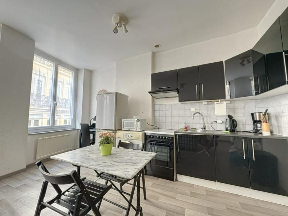 Appartement Lumineux & Cosy - Saint-Etienne Centre Apartment in Saint-Étienne