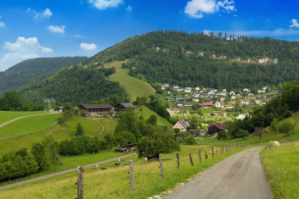 Wohlfühlwohnung nahe Basel und der Natur des Jura Apartment in Switzerland