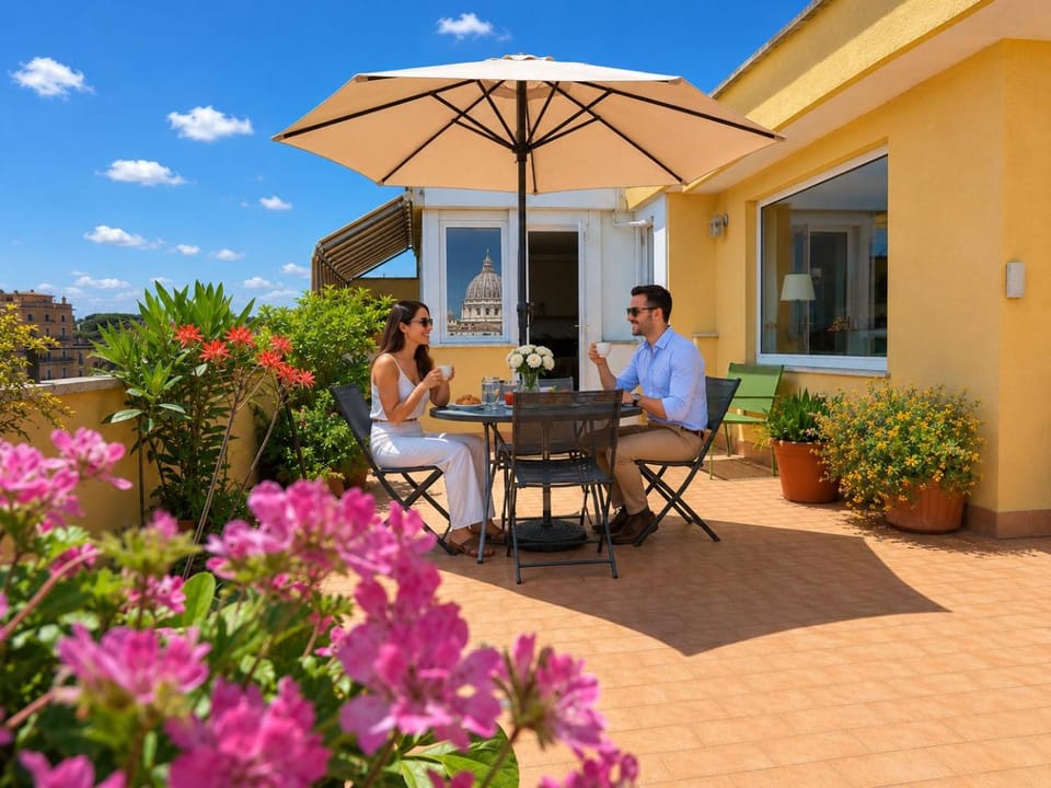 Balcony/Terrace, Dining area