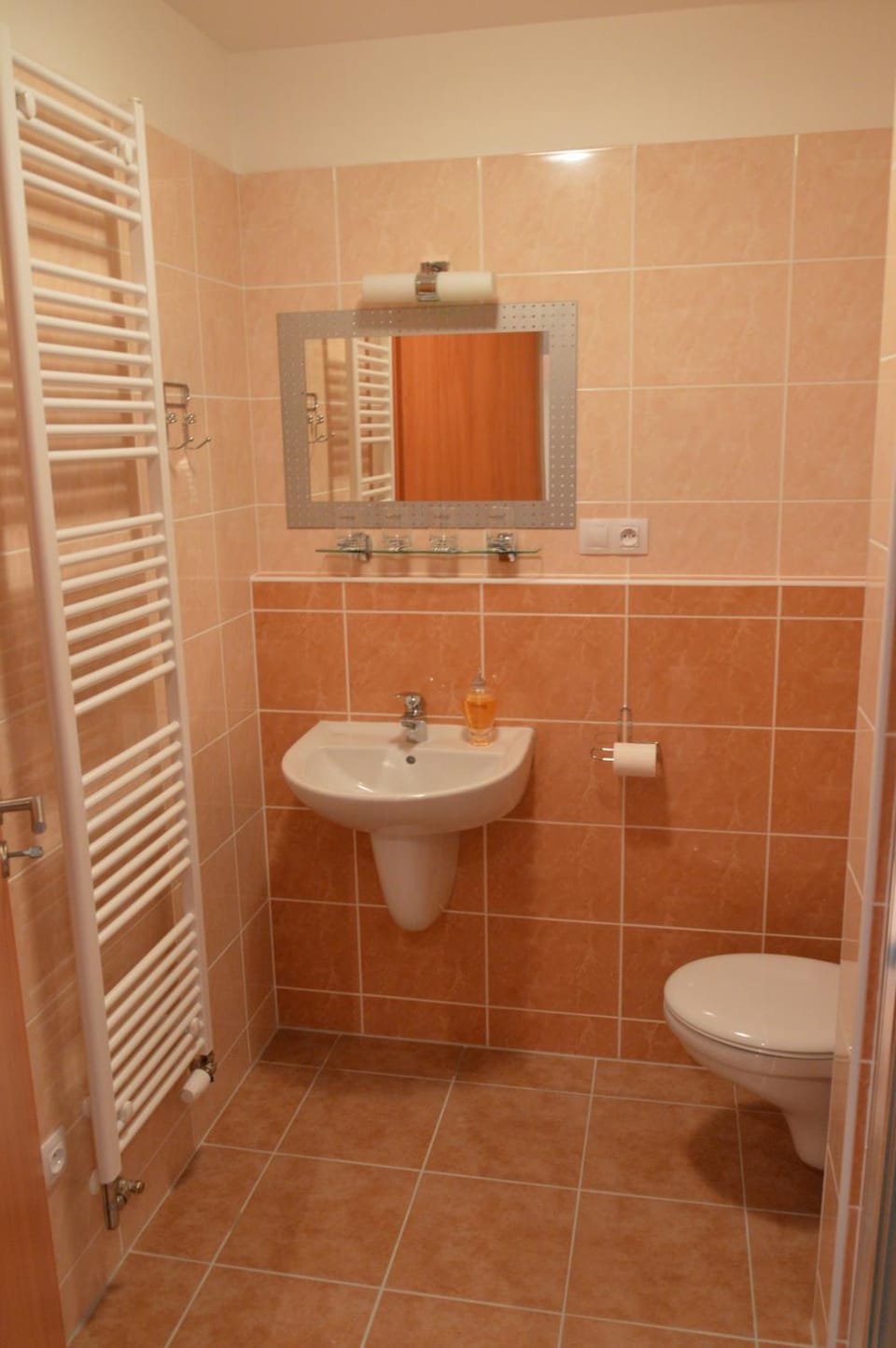 Shower, Toilet
