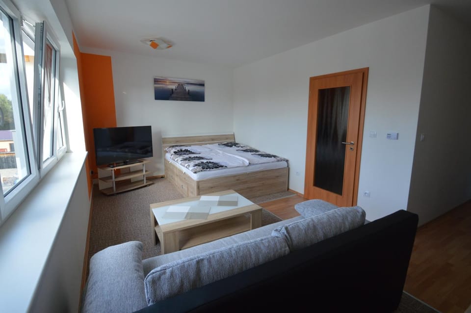 Living room, Seating area, Bedroom