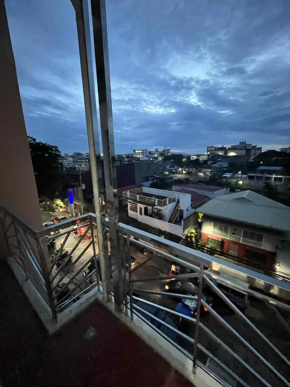 Night, View (from property/room), Balcony/Terrace, City view