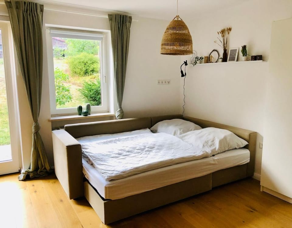 Idyllische Ferienwohnung bei Weißenstadt am See Apartment in Bavaria