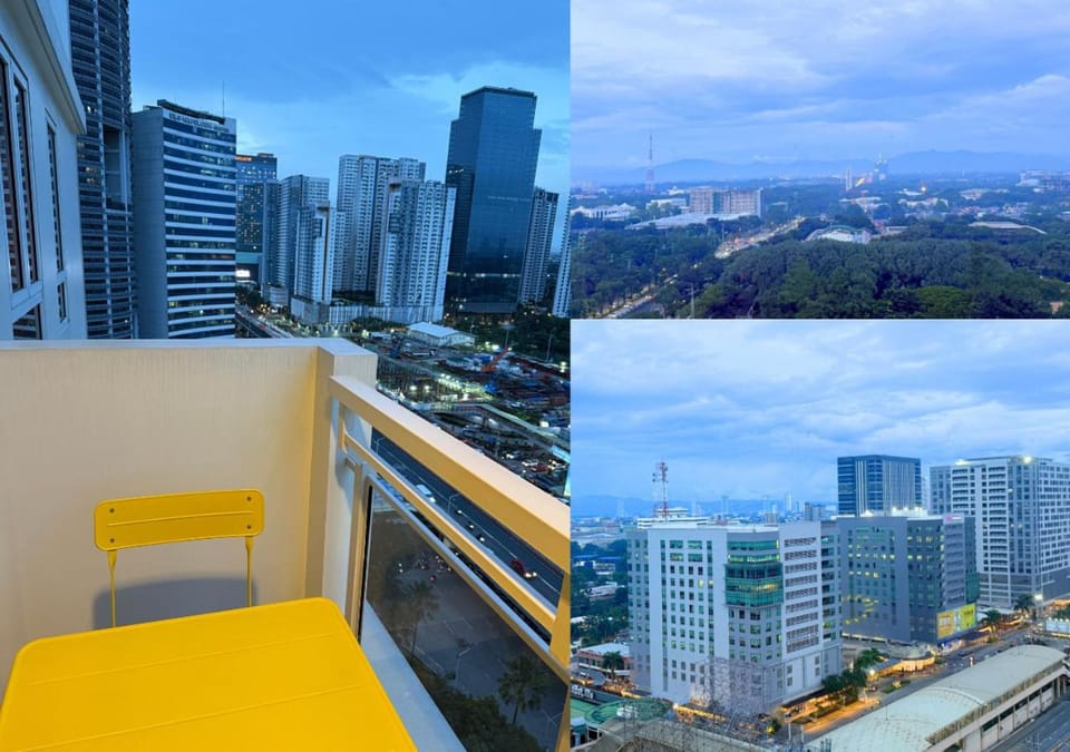 Balcony/Terrace, City view