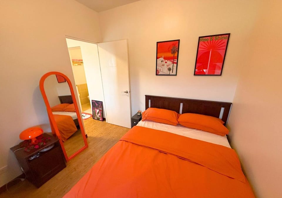 Bed, Bedroom, wardrobe