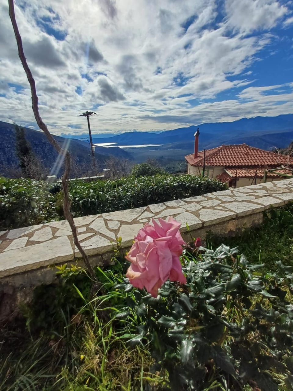 Delphi Sunset Apartment Apartment in Peloponnese, Western Greece and the Ionian