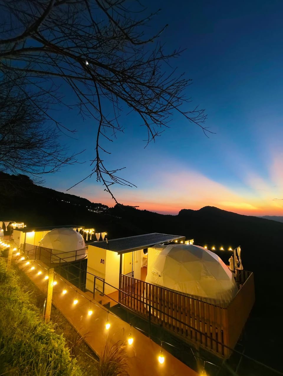 เอวาเเคมป์ ภูชี้ฟ้า Avacamp phuchifa Campground/ 
RV Resort in Laos