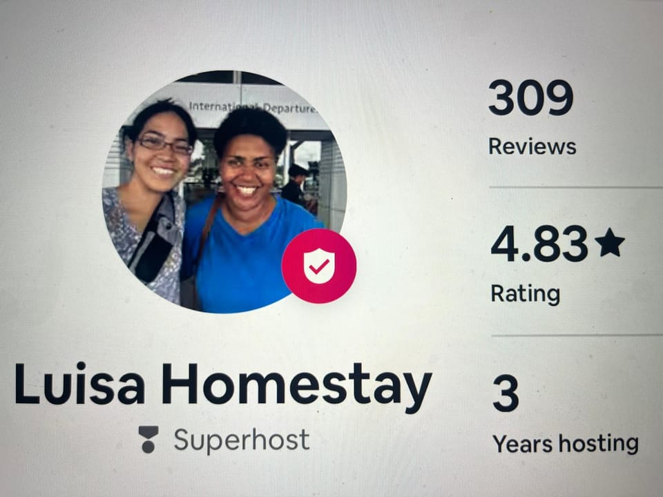 Stay with Luisa - Homestay Experience Bed and Breakfast in Nadi