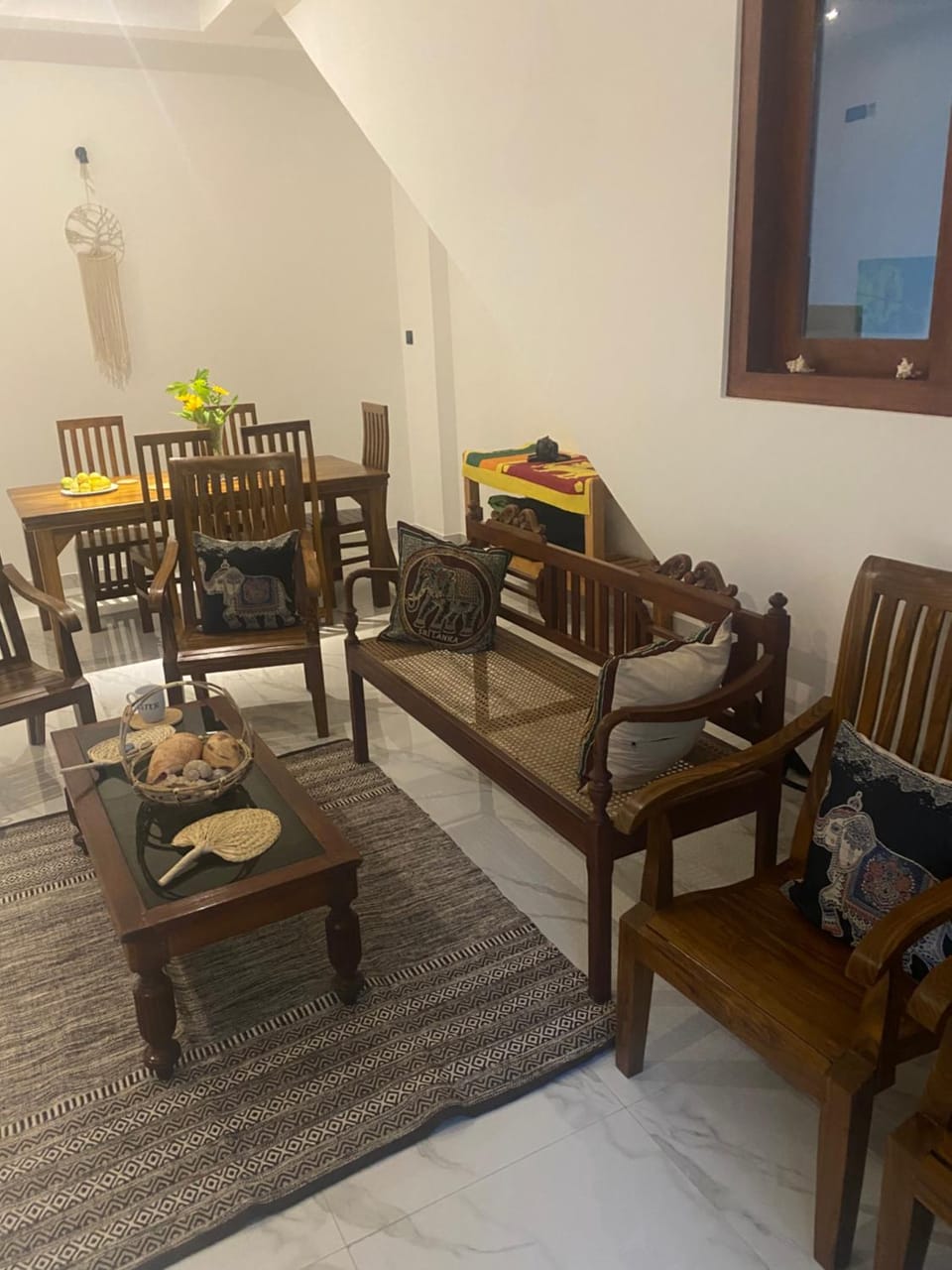 Villa Claudia Nimal's kitchen Bed and Breakfast in Ahangama