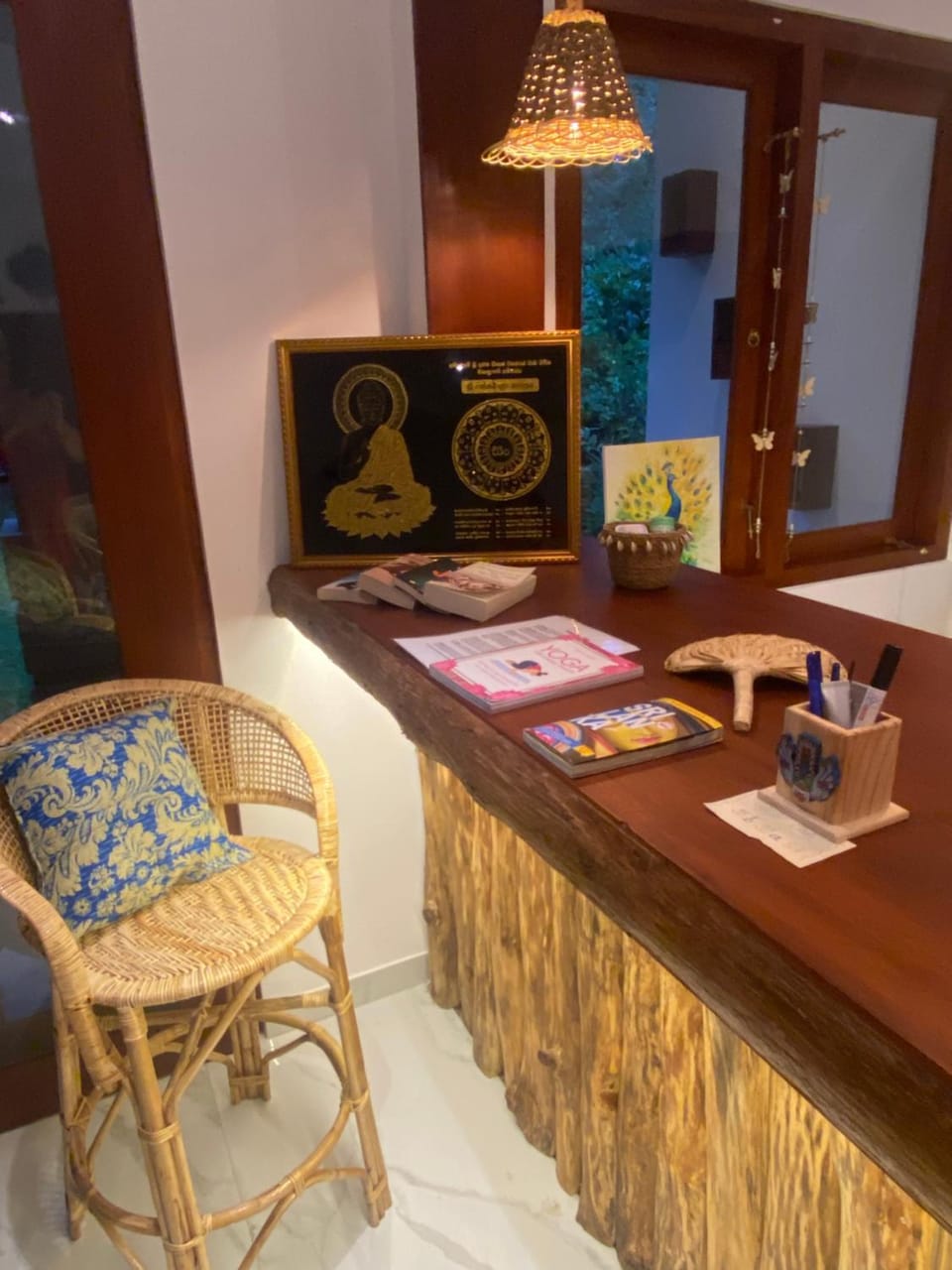 Villa Claudia Nimal's kitchen Bed and Breakfast in Ahangama