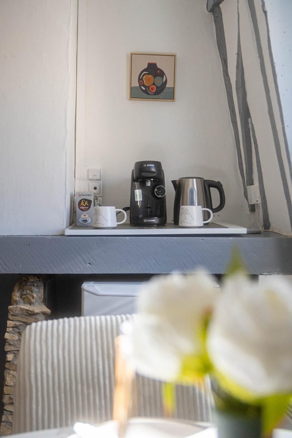 Coffee/tea facilities