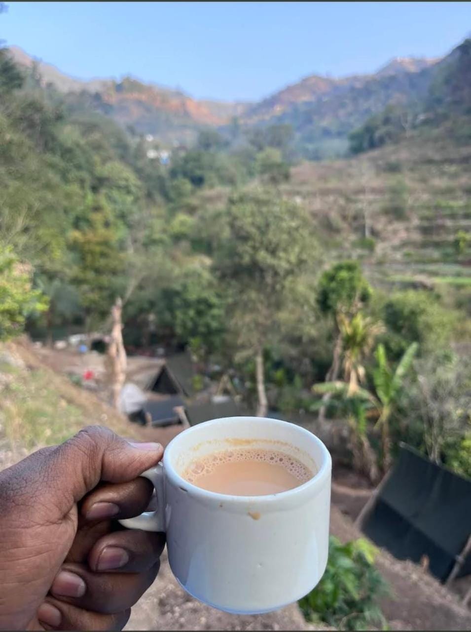 Day, Natural landscape, Coffee/tea facilities, Mountain view