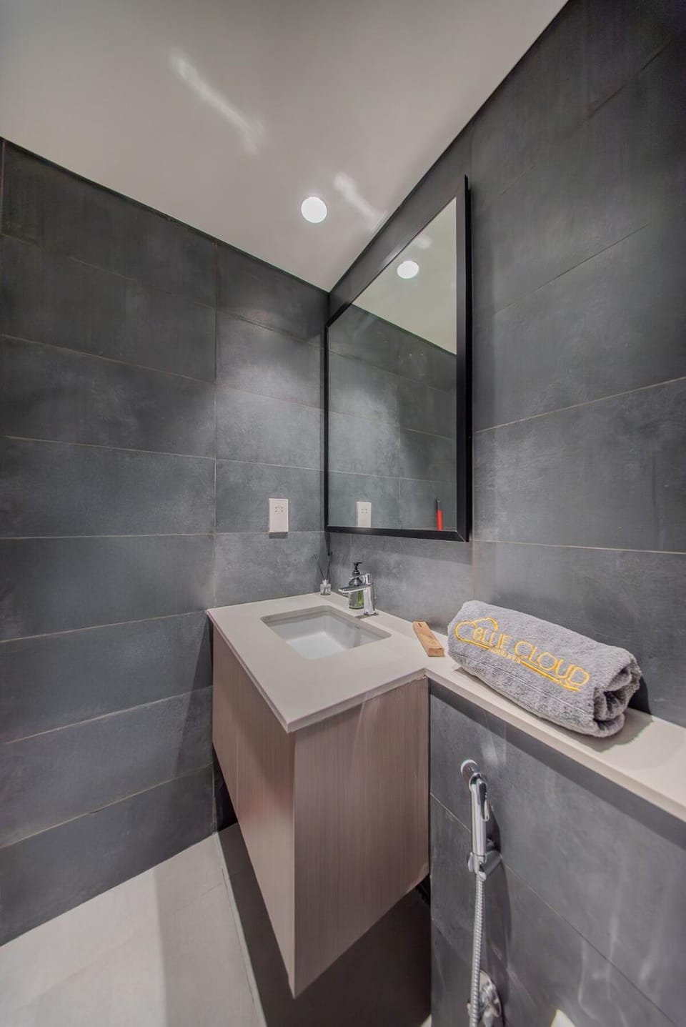 1BR Aesthetic Home Aljada - 2 Washrooms - Balcony Apartment in Al Sharjah