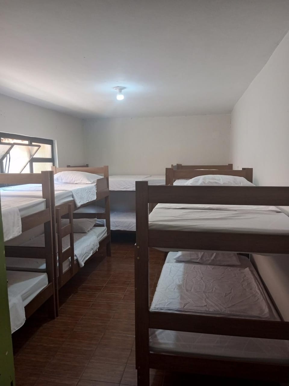 Photo of the whole room, bunk bed
