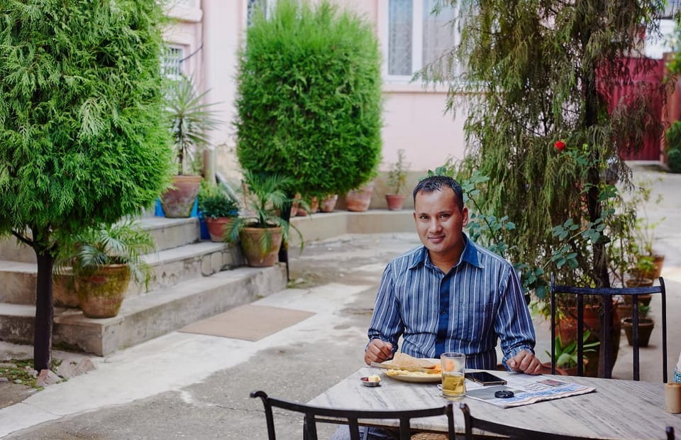 Restaurant/places to eat, Garden, Food