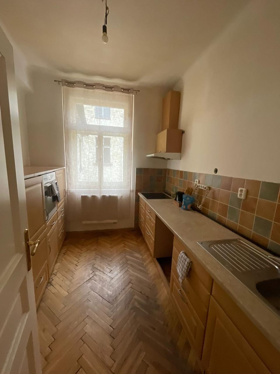 Kitchen or kitchenette, pet friendly, stove