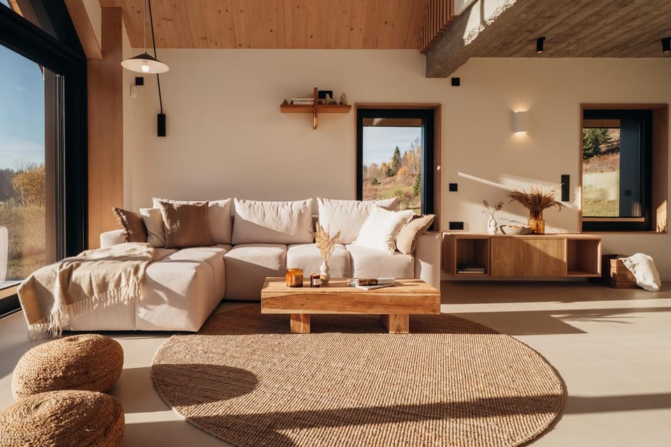 Living room, Seating area