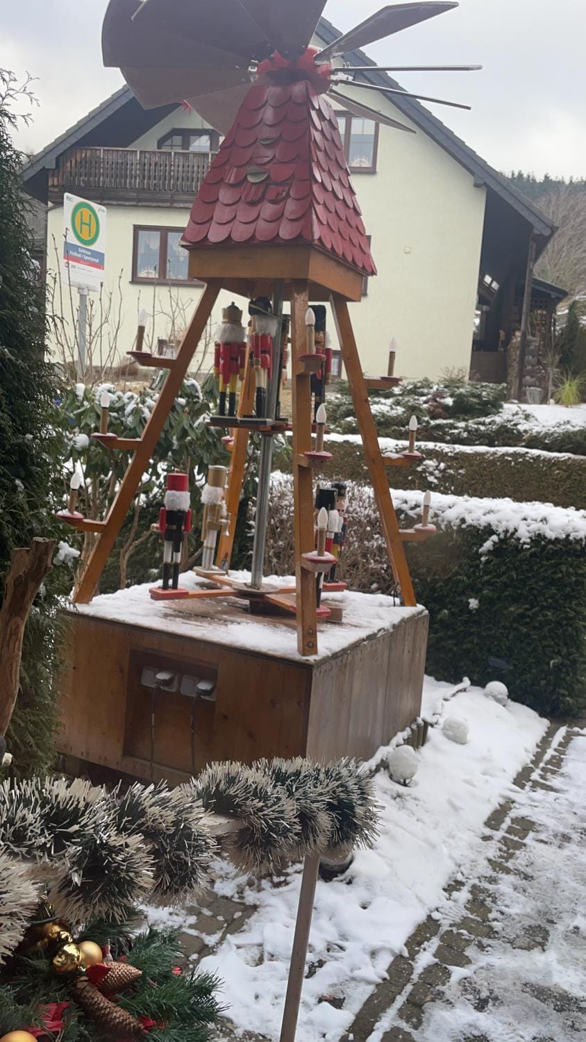 Property building, Winter