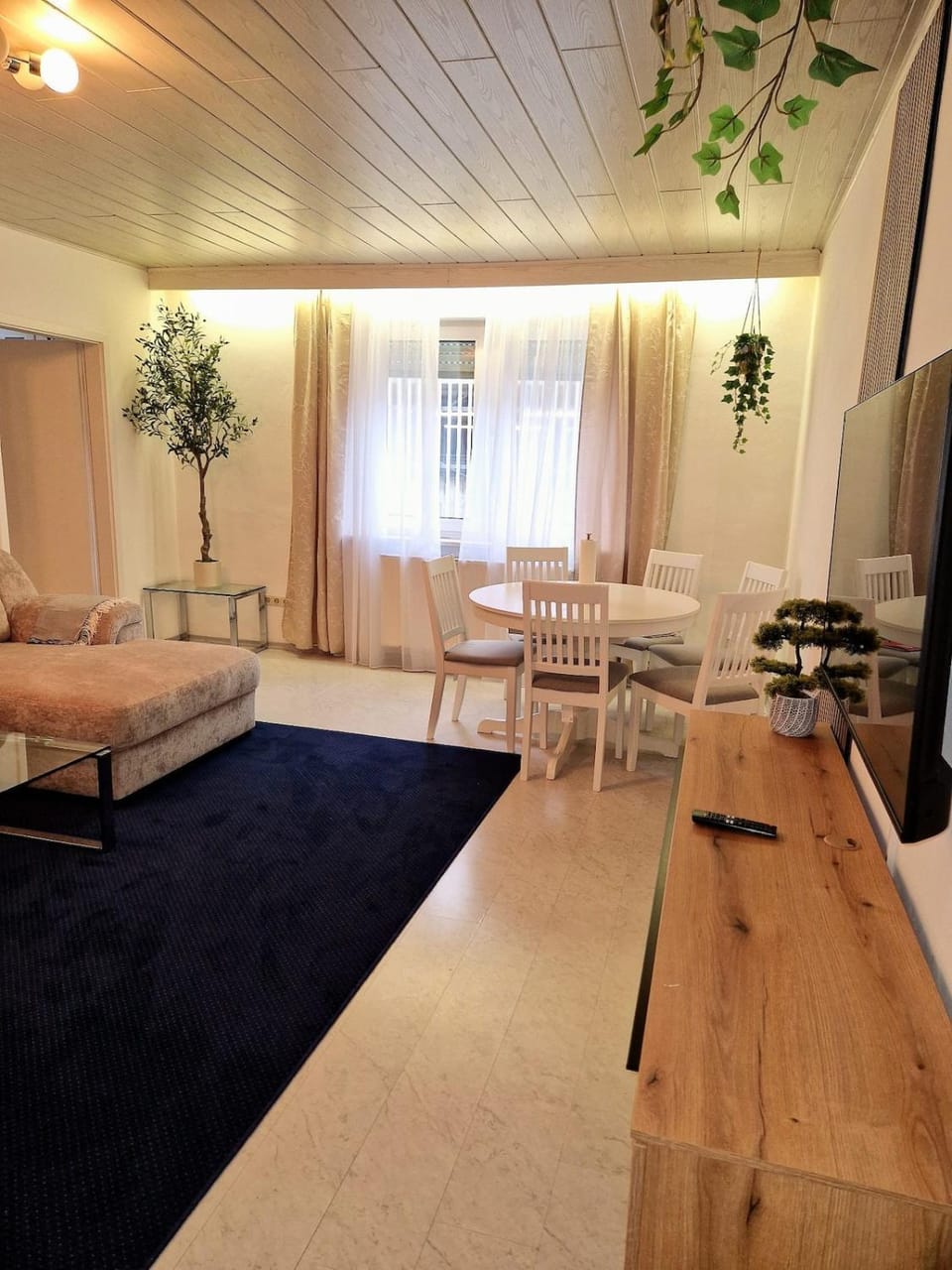 TV and multimedia, Living room, Dining area